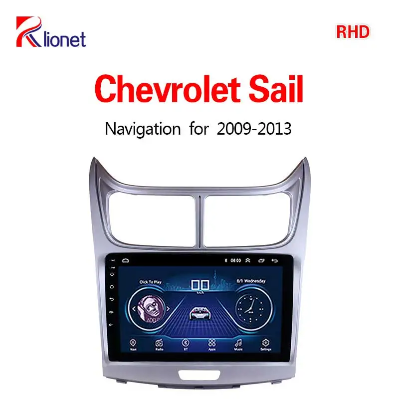 

Lionet GPS Navigation for Car Chevrolet Sail 2009-2013 9Inch RC1008X