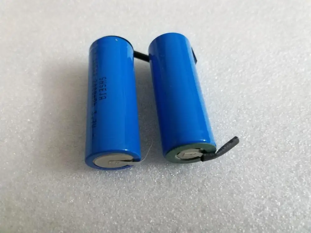 Bateria Recarregável do Íon do Lítio para a Lanterna Led 18500 2000mah 3.7 v - Image 4