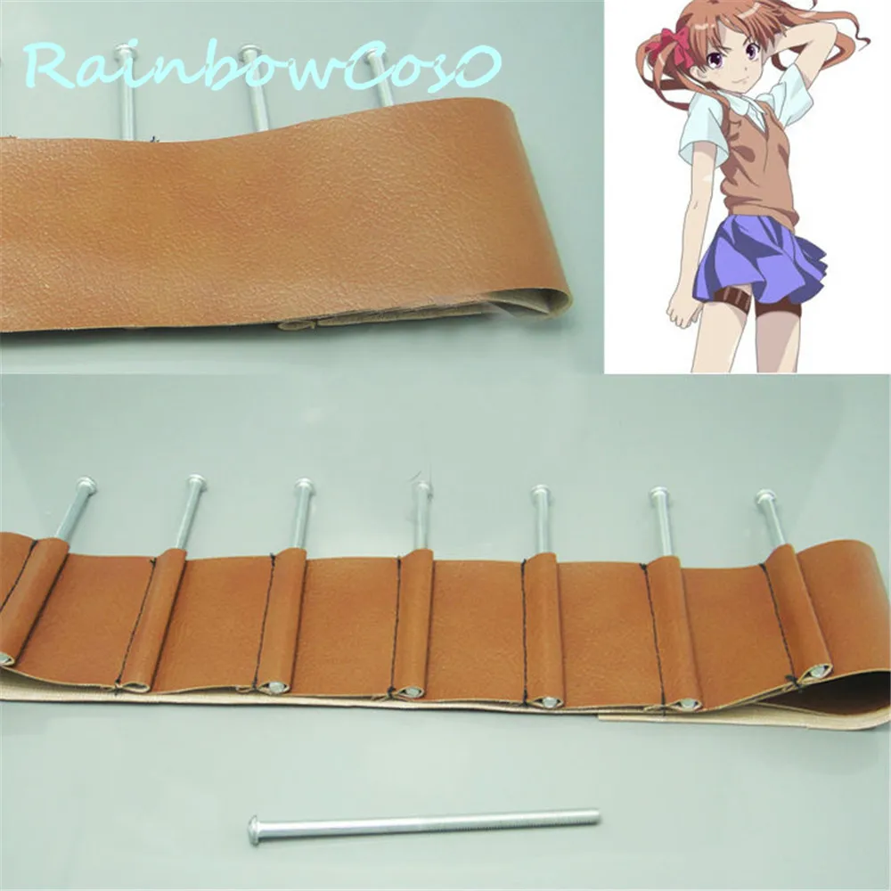 

RainbowCos0 Free Shipping Cosplay Props A science of electromagnetic gun S Shirai Kuroko Anime Halloween