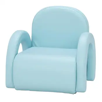 

Children's Single Sofa Rainbow Section Sky Blue