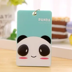 Credit Card Wallet 'Panda Holding Balloons' Business Card Holder CH00016810