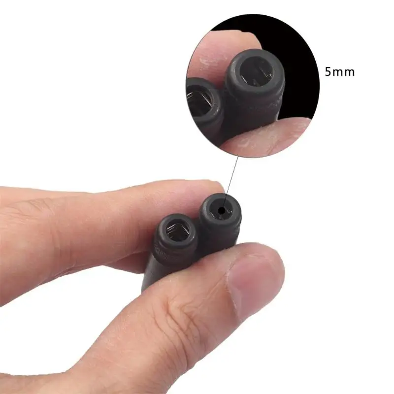 Прочный разъем классический нежная текстура 2 шт. Mini XLR 3Pin штекер+ женский разъем аудио разъем микрофонный разъем адаптер