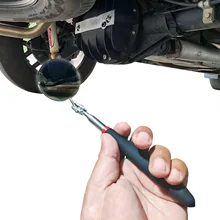 

1Pc 50mm Car Telescopic Detection Lens Inspection Round Mirror 360 Degree Repair Tool for Auto Maintenance Inspection Mirror