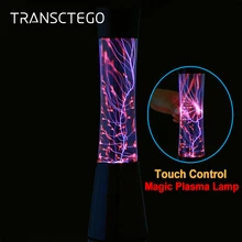 Magic Plasma Ball Lamp Touch Control Children Night Lights Novelty Bedroom Decoration Plasma Lamp Holiday Party Home Decor Gift