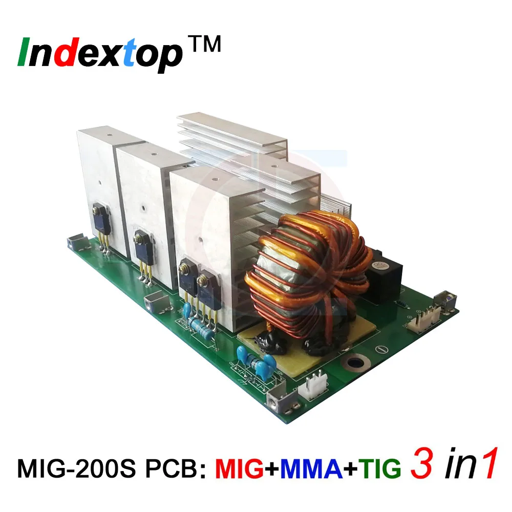 MIG TIG MMA плата сварочного аппарата 3 в 1 функции для IGBT инверторного сварщика SMART MIG-200 250 270