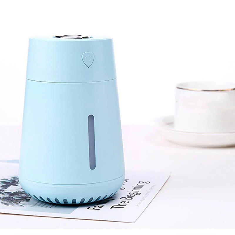 Ultrasonic Air Humidifier Essential Oil Diffuser With 7 Color Lights Electric Aromatherapy Usb Humidifier Car Aroma Diffuser