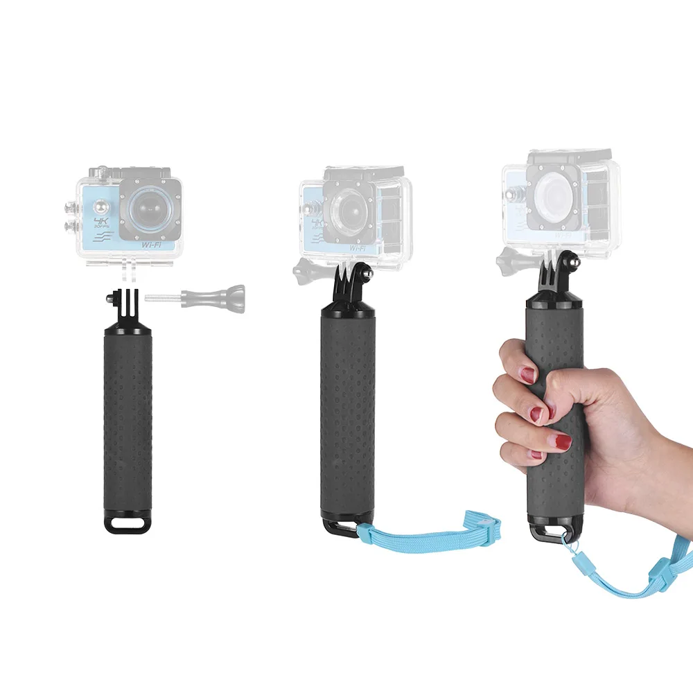 Плавающая рукоятка Водонепроницаемая ручка для дайвинга монопод для Gopro Hero 7 6 5 4 3 2 1 для экшн-камер Sjcam APEMAN AKASO