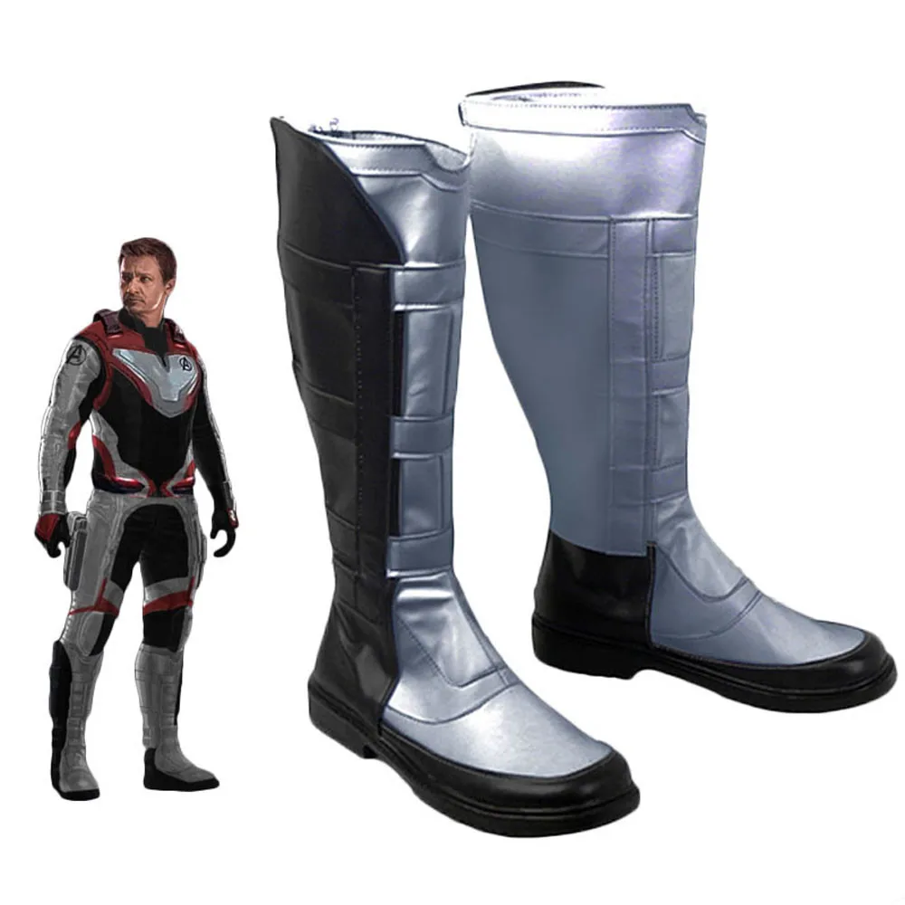 2019-Movie-Avengers-4-Endgame-Quantum-Realm-Cosplay-Shoes-Leather-Superhero-Boots-Footwears-Halloween-Costume-Accessory