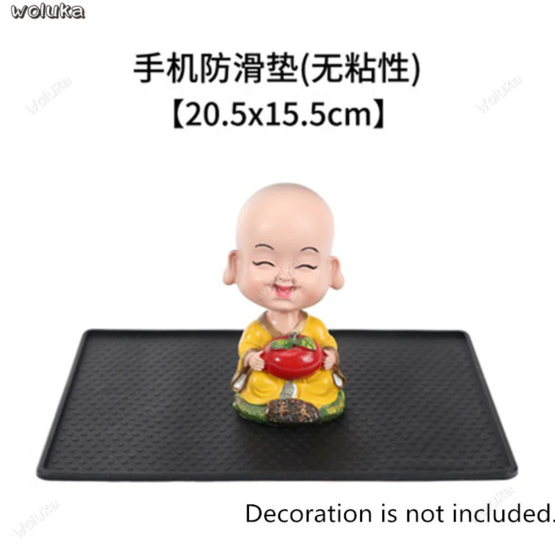 Silicone anti skid pad car anti slip stickers car perfume mobile phone