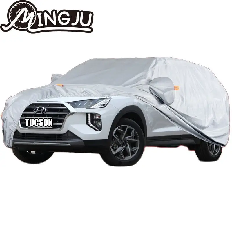 

Full Car Cover For HYUNDAI Tucson Rain Frost Snow Dust Waterproof Protection Exterior Car Protector Covers Anti UV Accessories