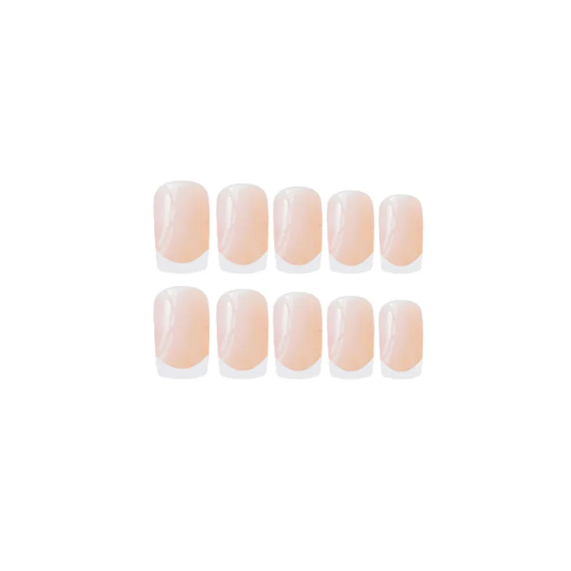 24Pcs Fake Nails Matte Fake Nails Forms For Extension Nail Art Press On Nails Manicure Tips For False Nails