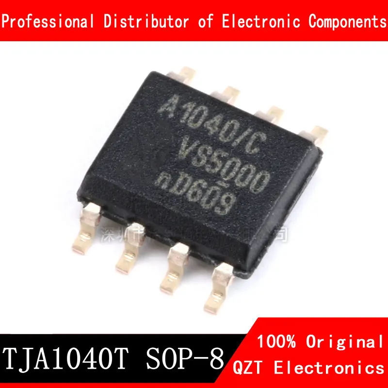 10pcs/lot TJA1040 TJA1040T SOP-8 new original In Stock sacoh electronic components tja1040t 10pcs 100% brand new original in stock