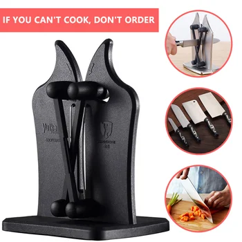 

Knife Sharpener Professional Hand Sharpener Stone Sharp Edge Sharpener Diamond Knife Sharpener Household Kitchen Tools
