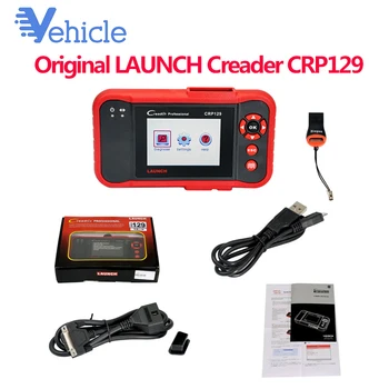 

Original LAUNCH Creader CRP129 Professional Auto Code Reader Scanner Multi-language free update OBD2 Code Reader