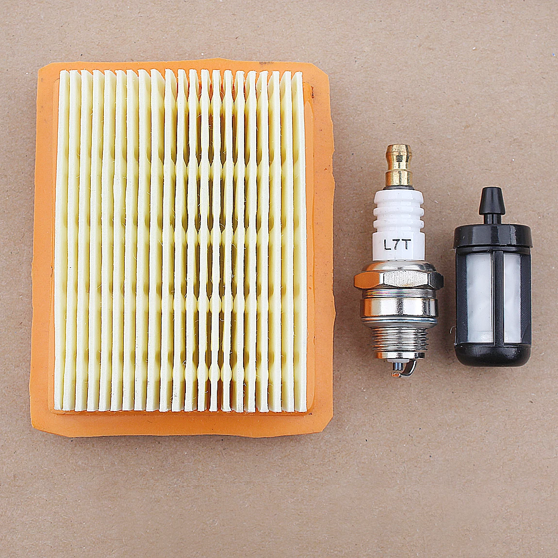 

Air Fuel Filter Spark Plug Kit For Stihl FS120 FS200 FS250 FS300 FS350 FS400 FS450 Trimmer 4134 141 0300