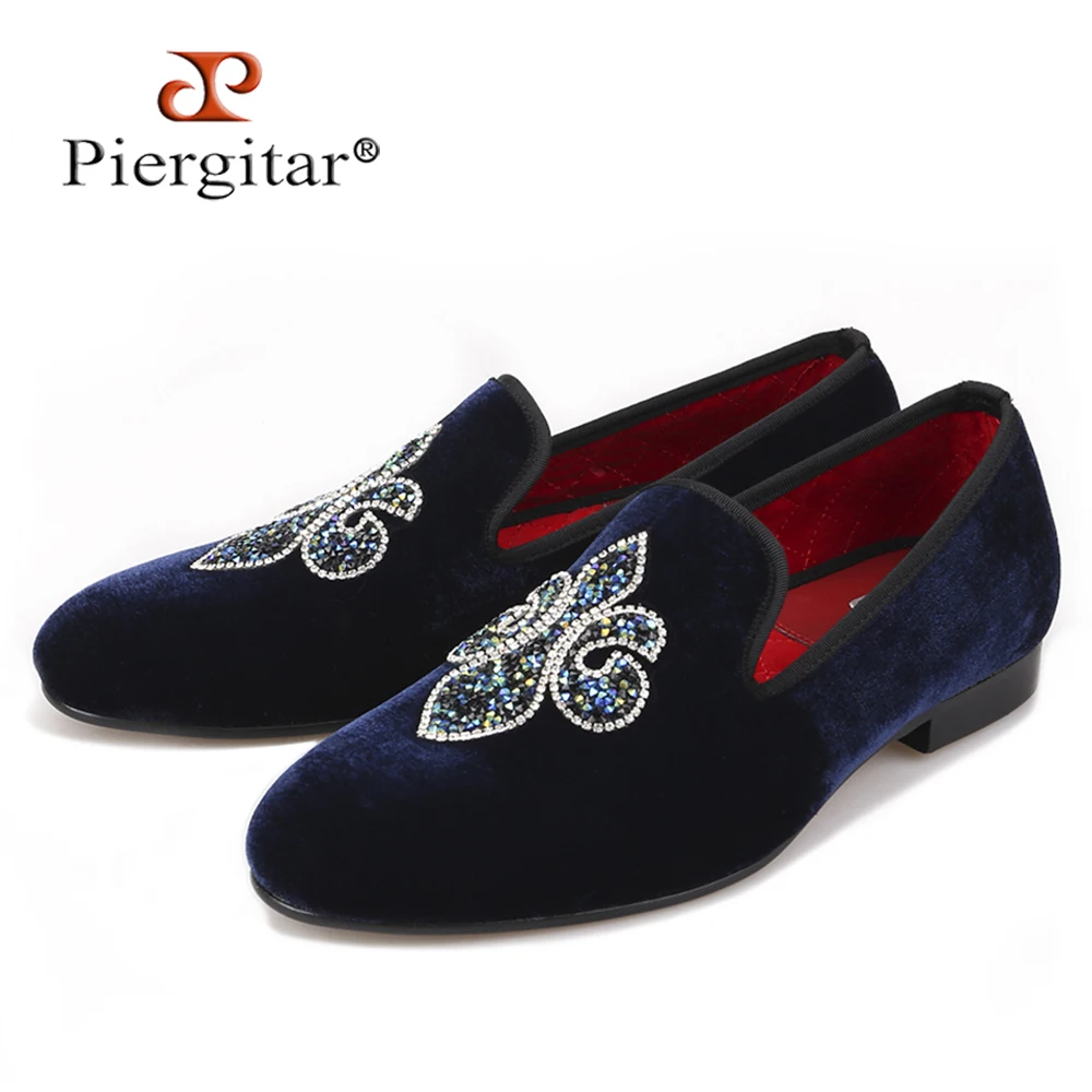 Zapatos De Terciopelo Para Hombre, Mocasines De