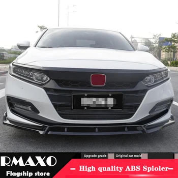 

For Accord Body kit spoiler 2018-2019 For HONDA Accord DCK ABS Rear lip rear spoiler front Bumper Diffuser Bumpers Protector