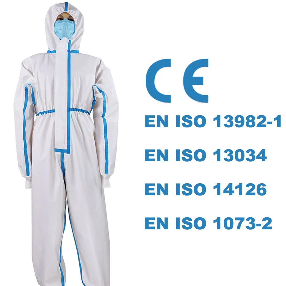 Disposable Professional Medico Protective Clothing Isolation Clothing Suit Clothes Gowns Devices Patch Coveralls Anti Static Disposable Professional Medico Protective Clothing Isolation Clothing Suit Clothes Gowns Devices Patch Coveralls Anti Static