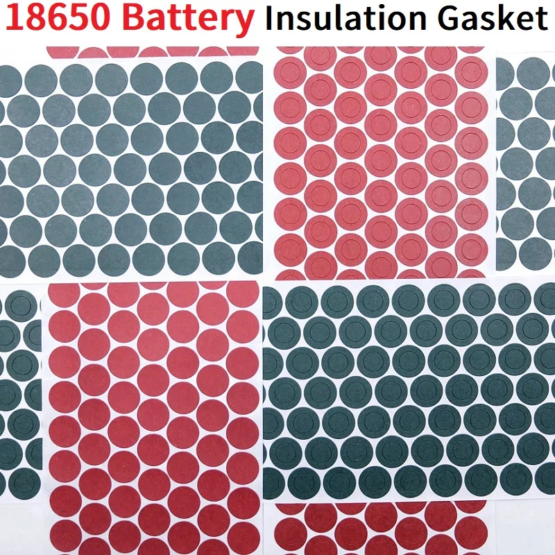100pcs 1S 18650 Li-ion Battery Insulation Gasket Barley Paper Pack Cell Insulating Glue Fish Electrode Insulated Pads | Обустройство