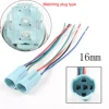 16mm 19mm 22mm cable socket for metal push button switch wiring 2-6 wires stable lamp light button ► Photo 3/6