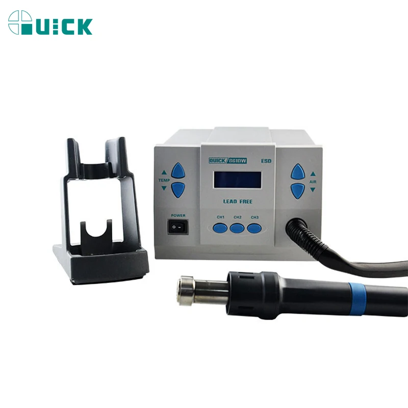 Паяльная станция QUICK 861DW 110 Вт в|Паяльные станции| |