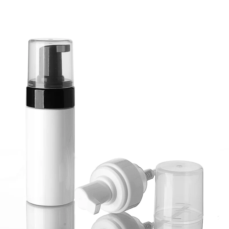 100ml пустая Pet лица моющие средства пополнения мыло для рук для Мусса контейнеры для розлива гель для душа Шампунь Лосьон насосный дозатор для пены бутылки