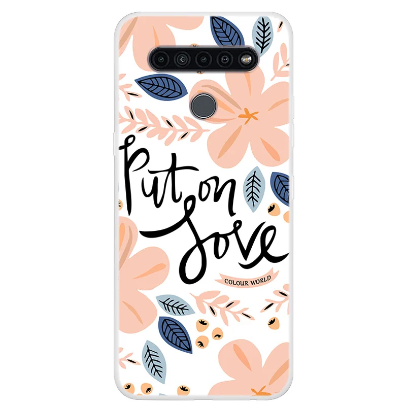 Cartoon Painted Soft TPU Silicone Phone Case - Protective Shell