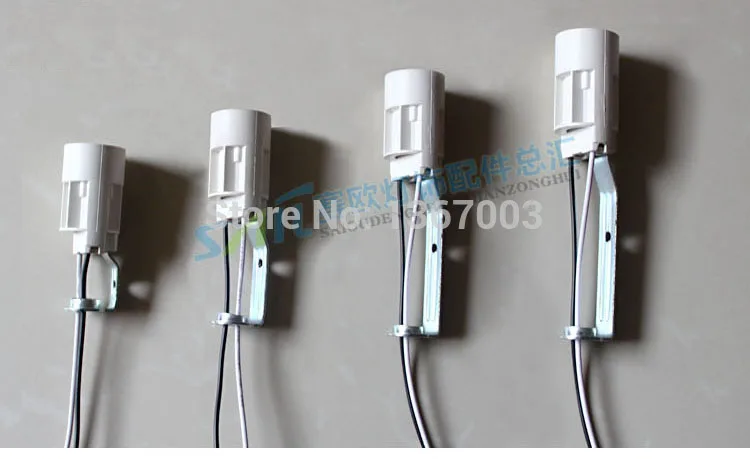 4PCS E14 Candle Chandelier lamp Base Lamp Holder LED Light Socket with cable 20cm 80cm 110v 220v | Освещение