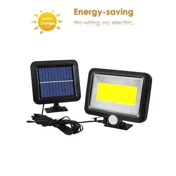 

Outdoor lighting Solar Power Wireless Pir Motion Sensor Wall Street Lamp Waterproof for Road Garden Path Night Security Light sp