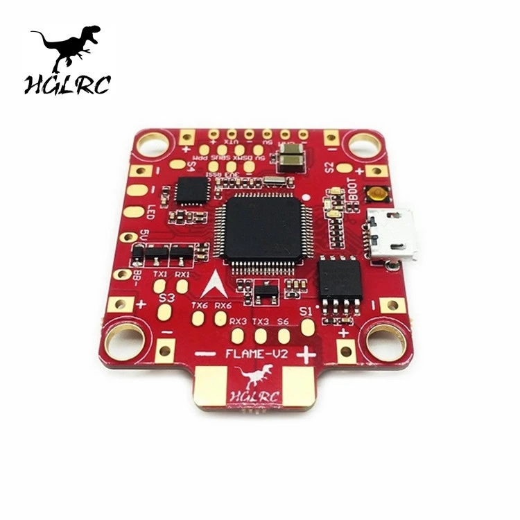 HGLRC F4 FLAME V2 версия для соревнований управление полетом интегрированный