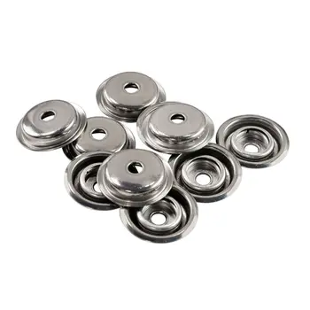 

Q-snap button LATCH, stainless (10 PCs pack) 120000500
