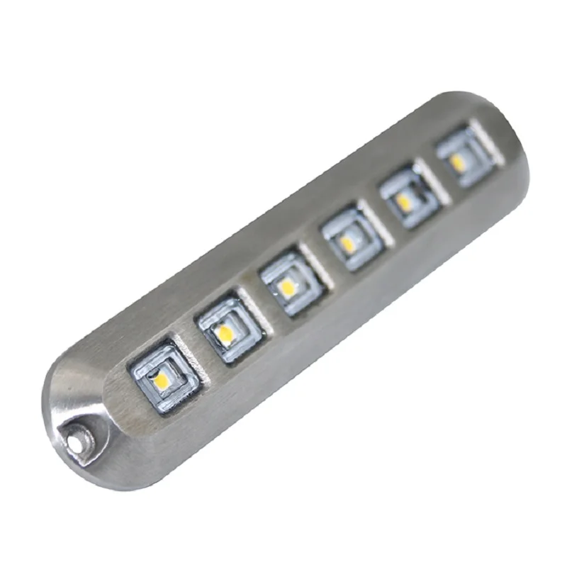 DC12v 6w 316 Stainless CREE Led Underwater Marine Boat Light TP-SL120-6W