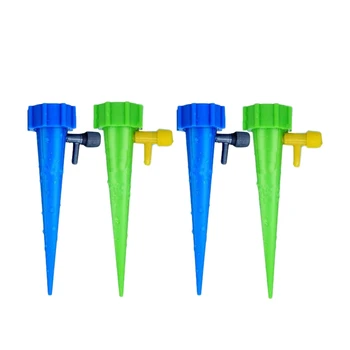 

10 Pcs Plant Waterer Self Watering Spikes System Automatic Vacation Drip Irrigation Watering Devices with Control