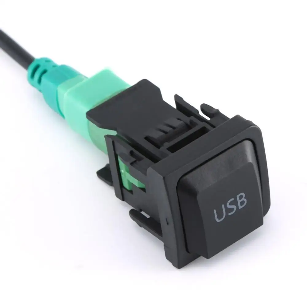 Usb кнопка переключения Usb кабель адаптер для CD плеера радио Usb кабель адаптер автомобильный беспроводной модуль аксессуары