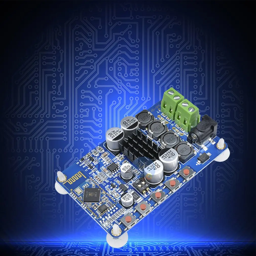 Tda7492P усилитель плата аудио приемник усилитель Csr4.0 обновление 4,2