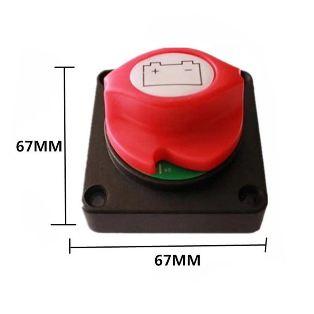 1pc Battery Master Switch Boat Marine Caravan Kill Switch Isolator 12-48V