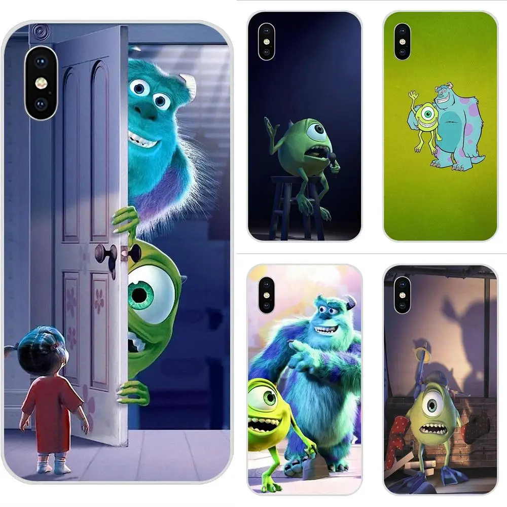 Для Apple iPhone 4 5 5C 6 6S 7 8 Plus X XS Max XR роскошные монстры Sully Mike Wazowski лучший