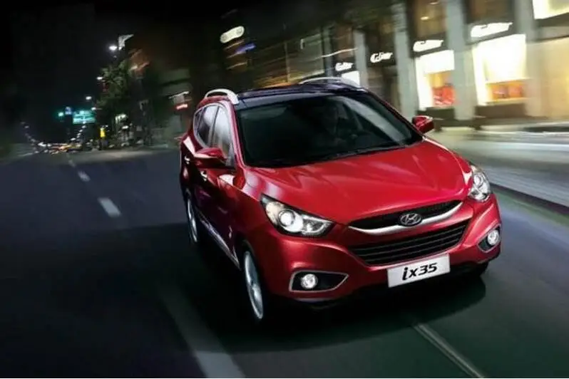 Автомобильный задний багажник защитный лист для багажника Крышка для HYUNDAI ix35 2013. авто аксессуары черный бежевый
