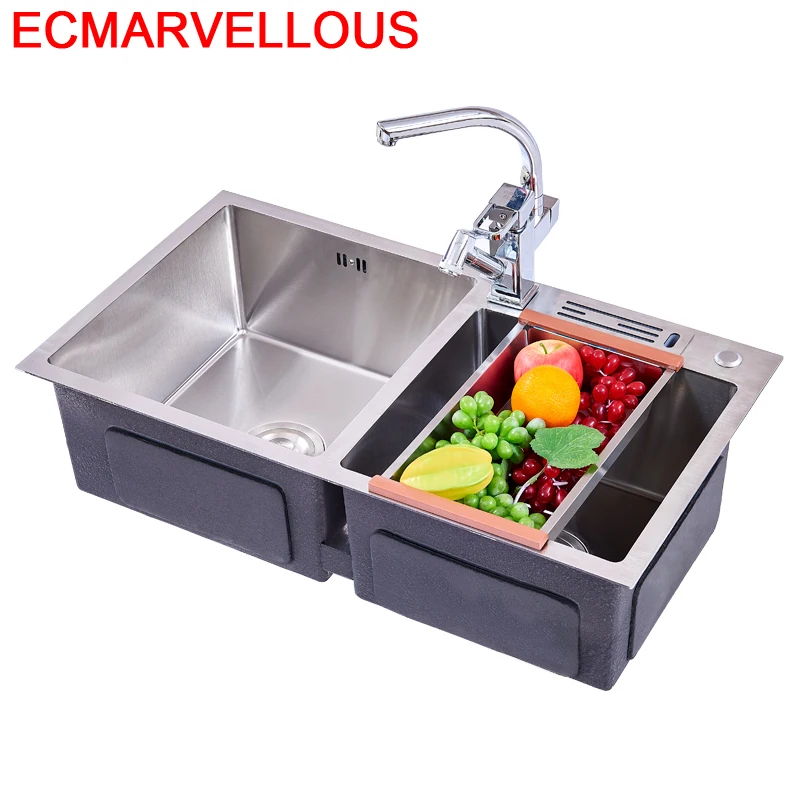 Смеситель для гурманов Umywalka Inox Evier Lavello Zlewozmywak Ze Stali Nierdzewnej Cuba Fregadero Lavabo Pia Cozinha кухонная раковина