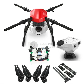 شراءEFT E410S الزراعة بدون طيار مقاوم للماء منصة الطيران 1393 مللي متر 10L رذاذ عدة 10 كجم الجسيمات مفرشة للطي الرش قضيب نمط