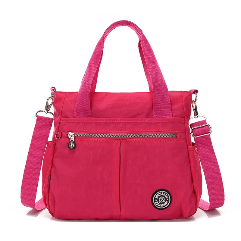 

2018 Summer New Style Waterproof Nylon Women's Handbag Korean-style Fashion Large Capacity Single-shoulder Crossbody Bag
