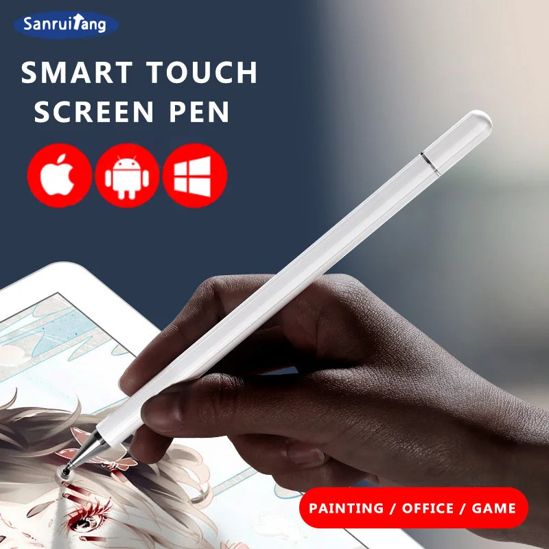 Универсальная ручка для смартфона Apple Pencil Stylus Android IOS Lenovo Xiaomi Samsung планшета с