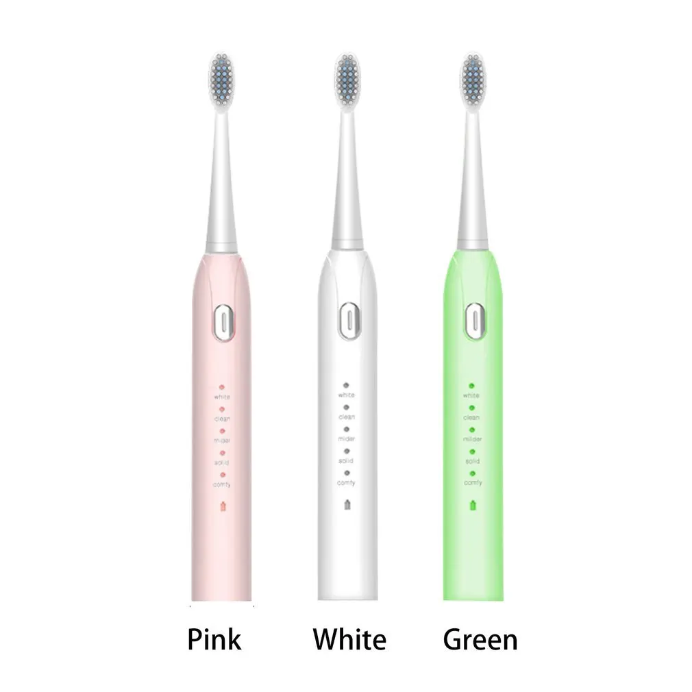 S802 Sonic Electric Toothbrush Adult Timer Brush 5 Mode Usb Charger Rechargeable Tooth Brushes Replacement Heads Set S802 Sonic Electric Toothbrush Adult Timer Brush 5 Mode Usb Charger Rechargeable Tooth Brushes Replacement Heads Set