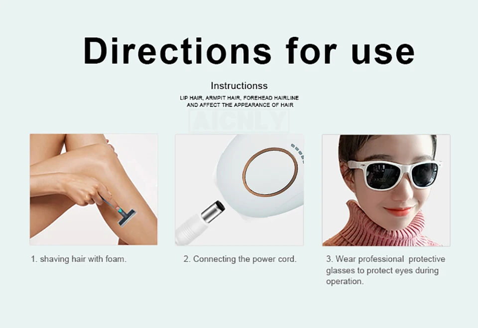 Laser Hair Removal Device