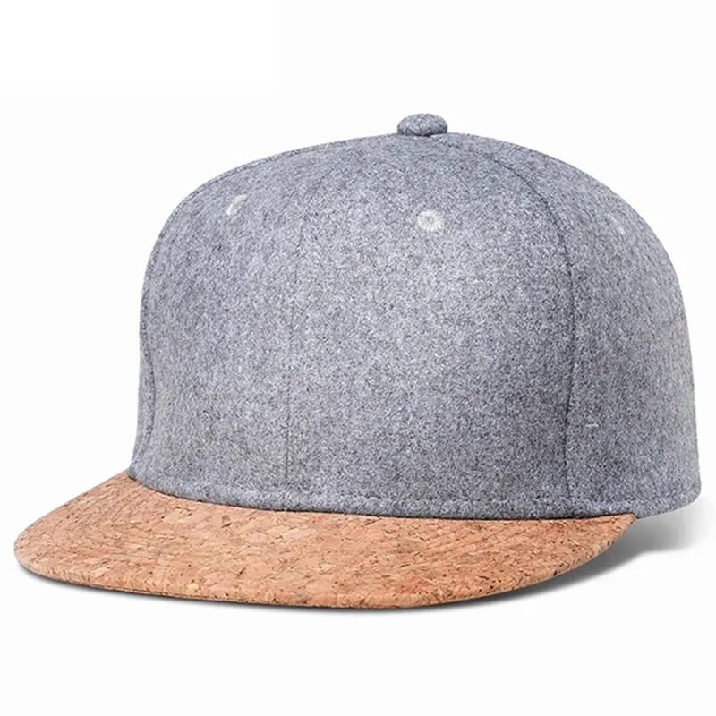 Light grey JNKET, осенне-зимняя мужская и женская кепка в стиле хип-хоп, имитация шерсти, бейсбольная кепка, Снэпбэк Кепка, уличная, повседневная, солнцезащитная Кепка - Цвет: Light grey