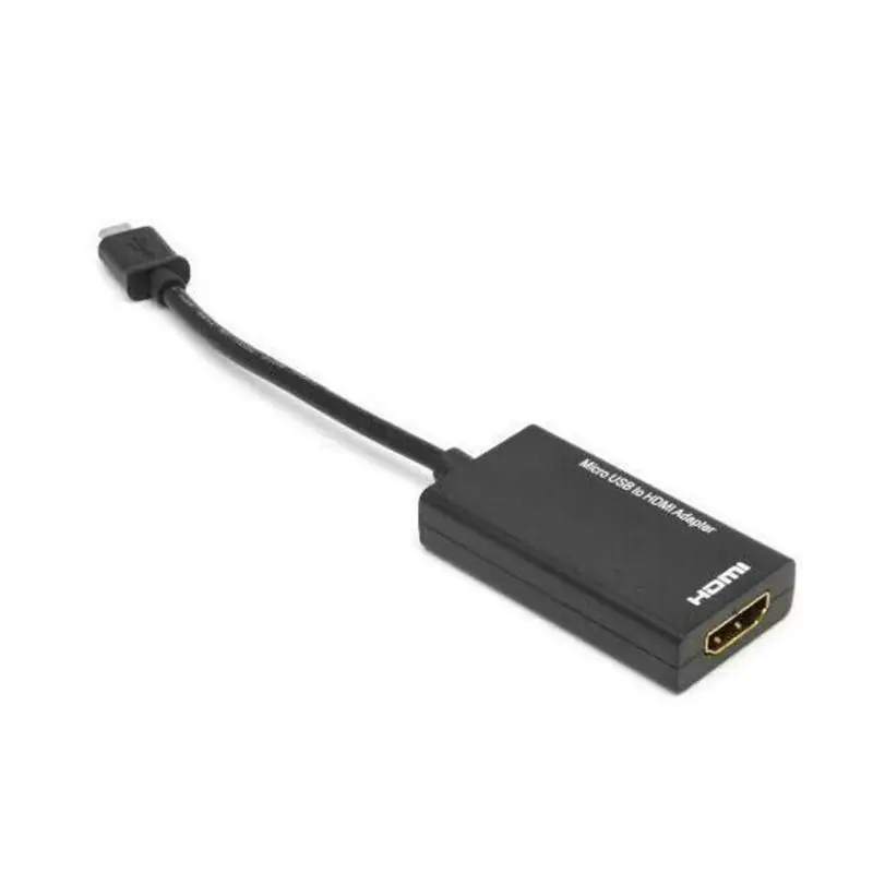 Micro USB к HDMI 1080P HDTV аудио конвертер видеоадаптера кабель для планшета samsung huawei Android аксессуары для телефонов LX9A