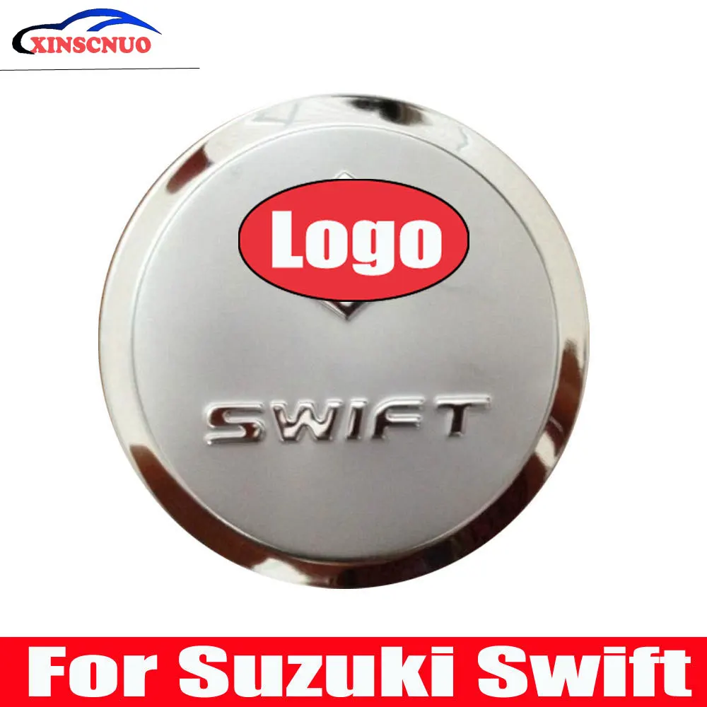 Car Refit Fuel Tank Cover Fuel Filler Flap Gas Lid Cap For Suzuki Swift