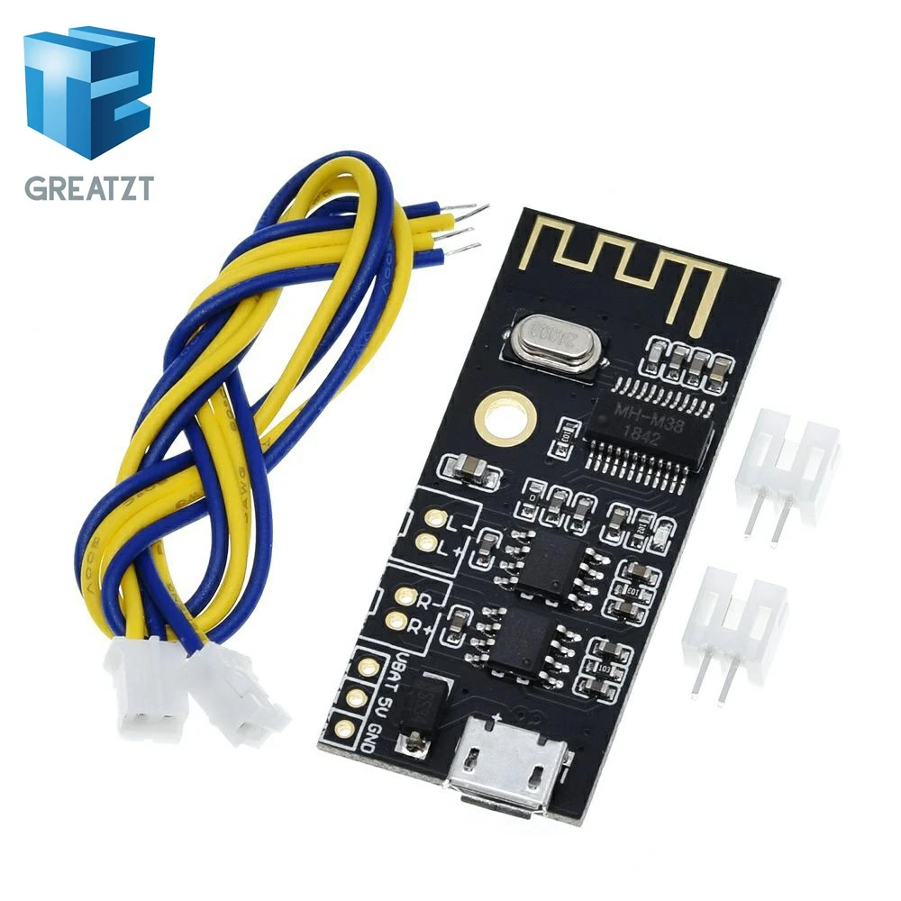 MP3 декодер плата Bluetooth 4 2 аудио Modul Verlustfreie стерео DIY Refit Lautsprecher Hohe Fidelity Hi Fi в режиме