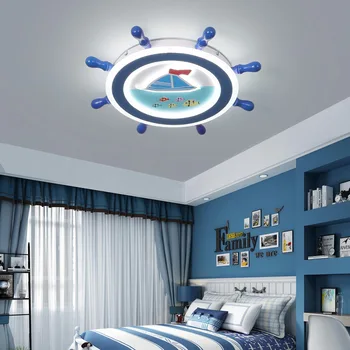 

Nordic Creative LED Simple Children's Room Lights Cartoon Simple Eye Protection Bedroom Internet Celebrity Kindergarten Light