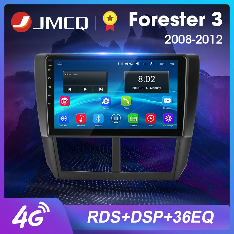 

Android 8.1 2G+32G 4G+WiFi 9" Car Radio Multimedia Video Player For 2008-2012 Subaru Forester 3 SH 2 din dvd RDS DSP Head Unit